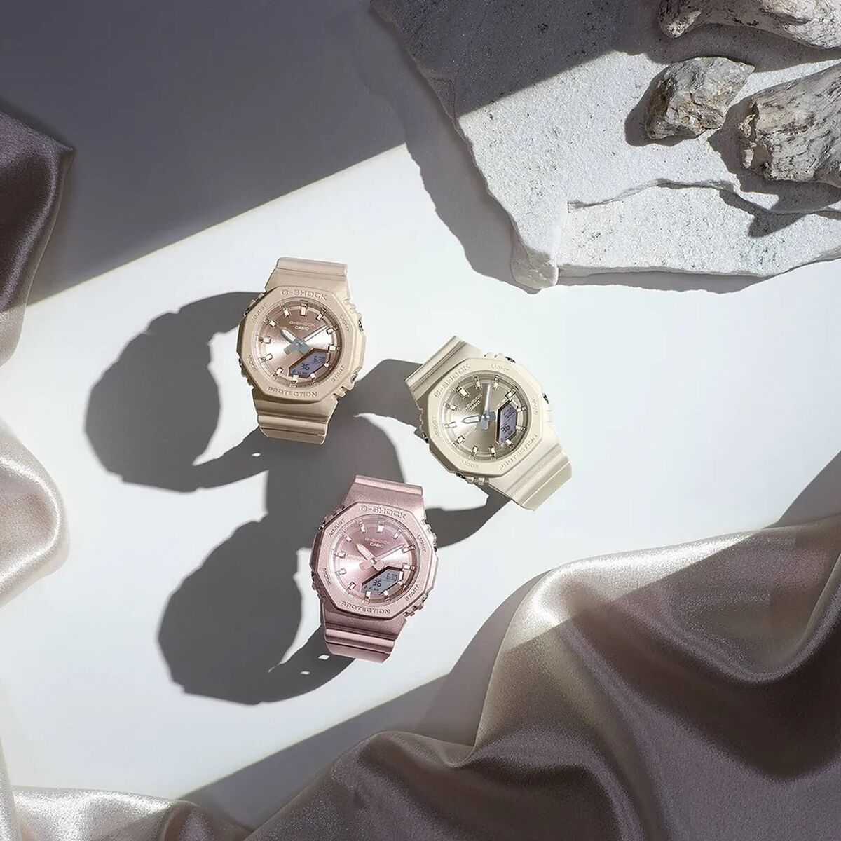 Damklocka Casio G-Shock GMA-P2100ST-7AER (Ø 40 mm) - 3