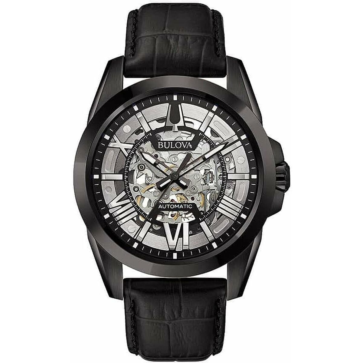 Herrklocka Bulova 98A304 Svart