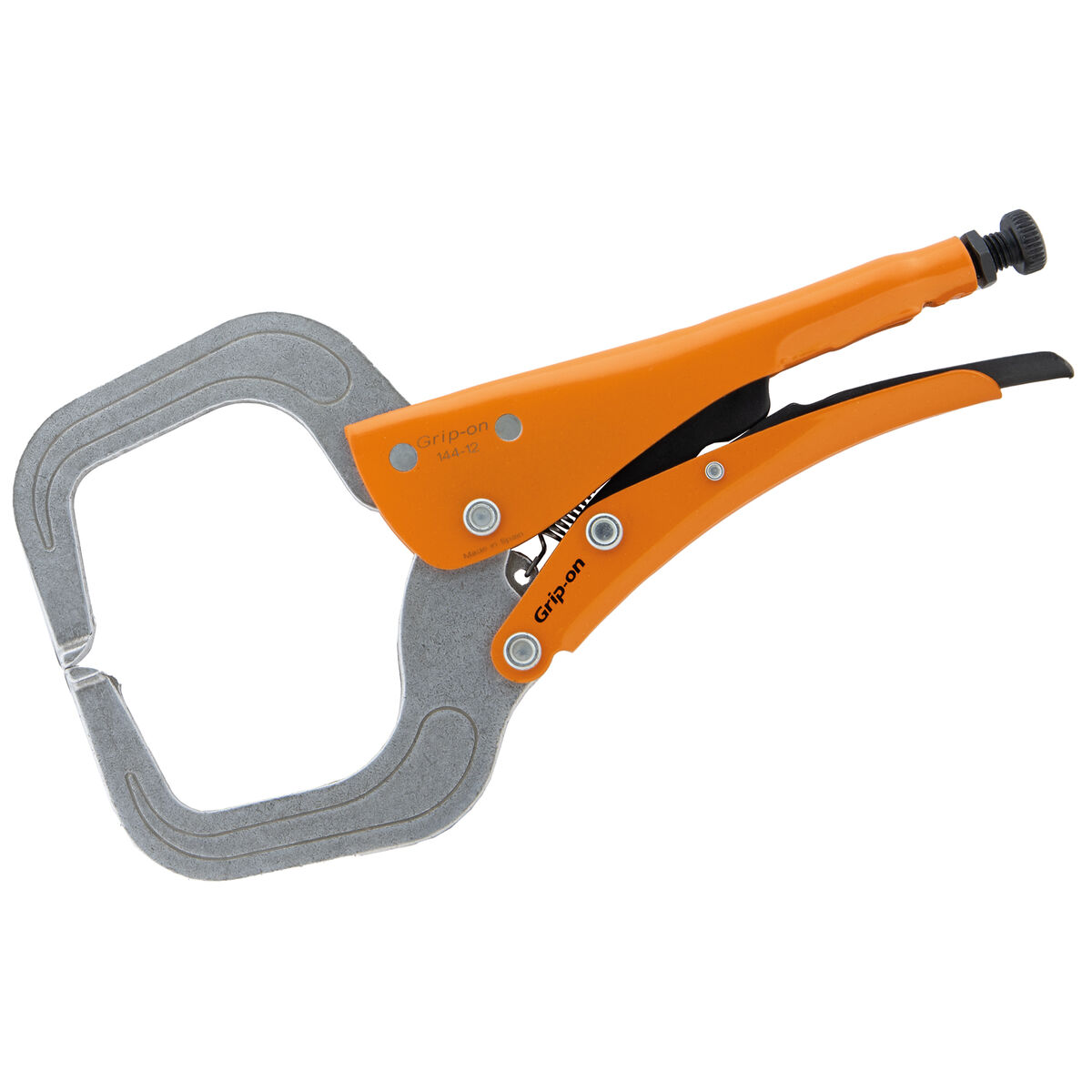Tryckningsklämma Grip-on 150 mm Svanhals - 2