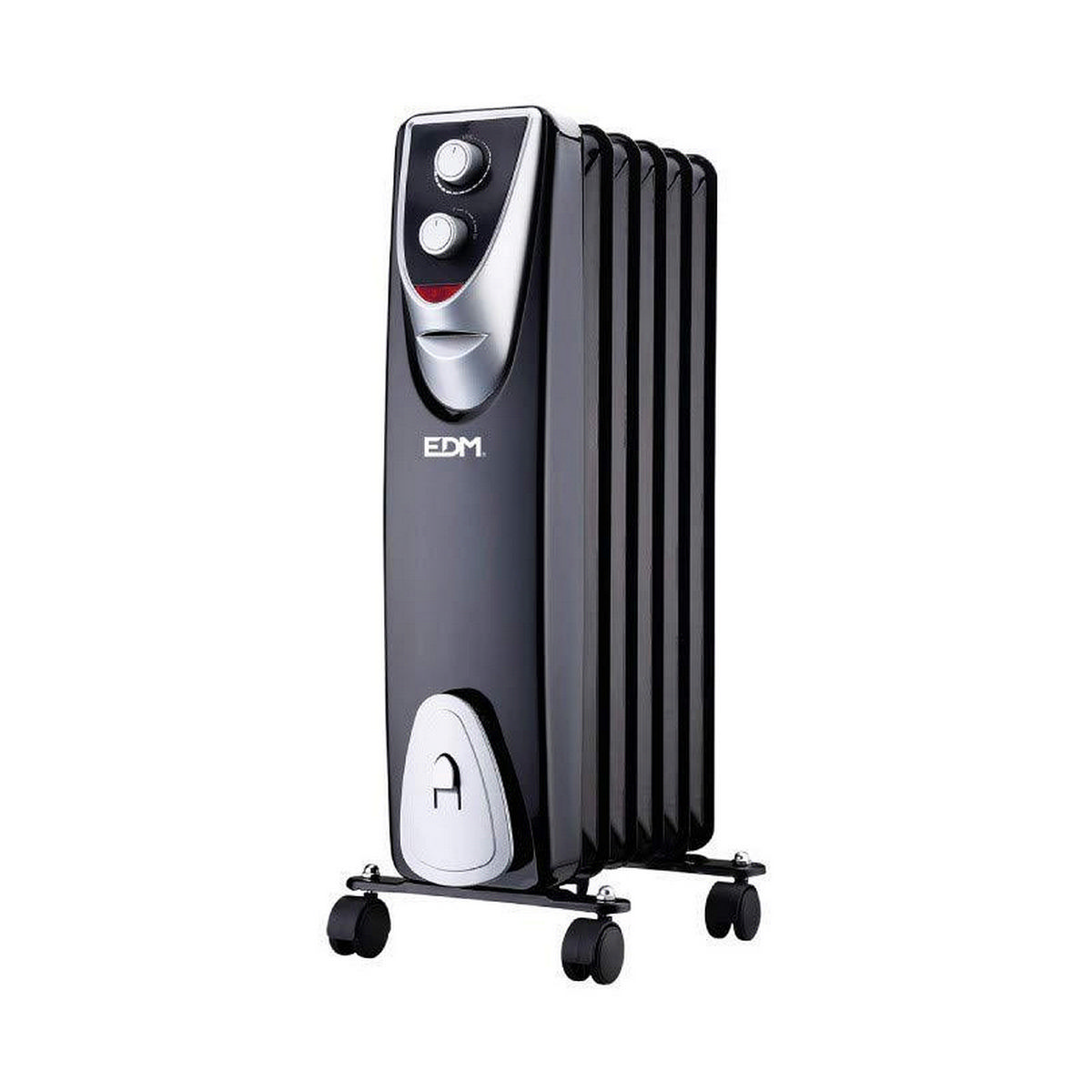 Värmeelement EDM 07126 Black Edition Svart/Grå 1000 W - 2