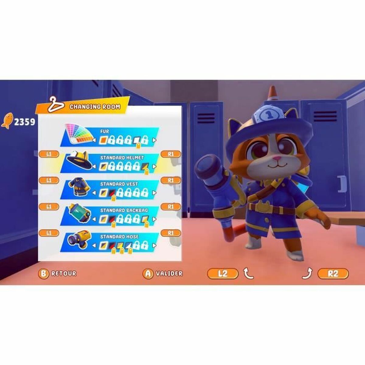 PlayStation 5 Videospel Just For Games Leo The Firefighter Cat - 2