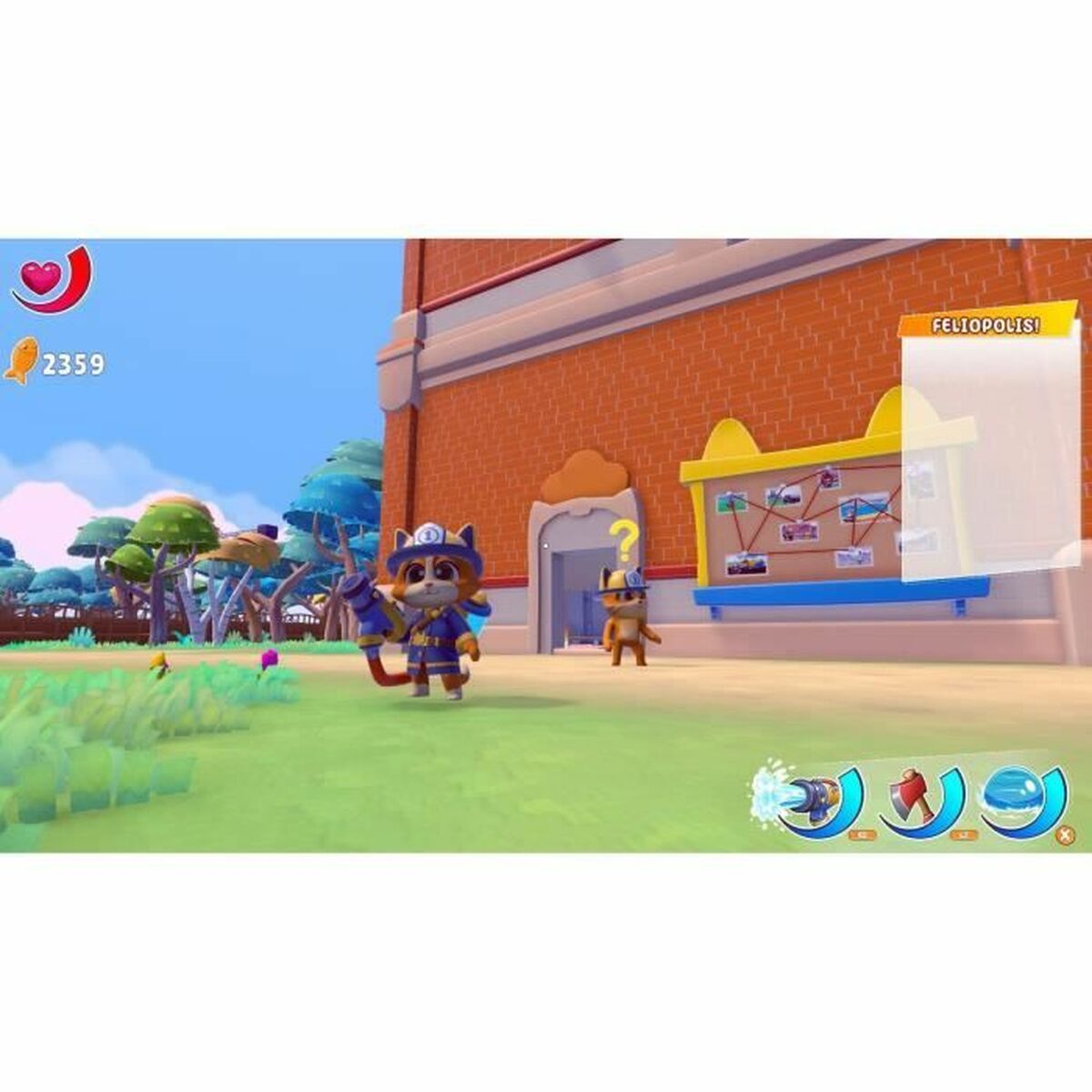 PlayStation 5 Videospel Just For Games Leo The Firefighter Cat - 6