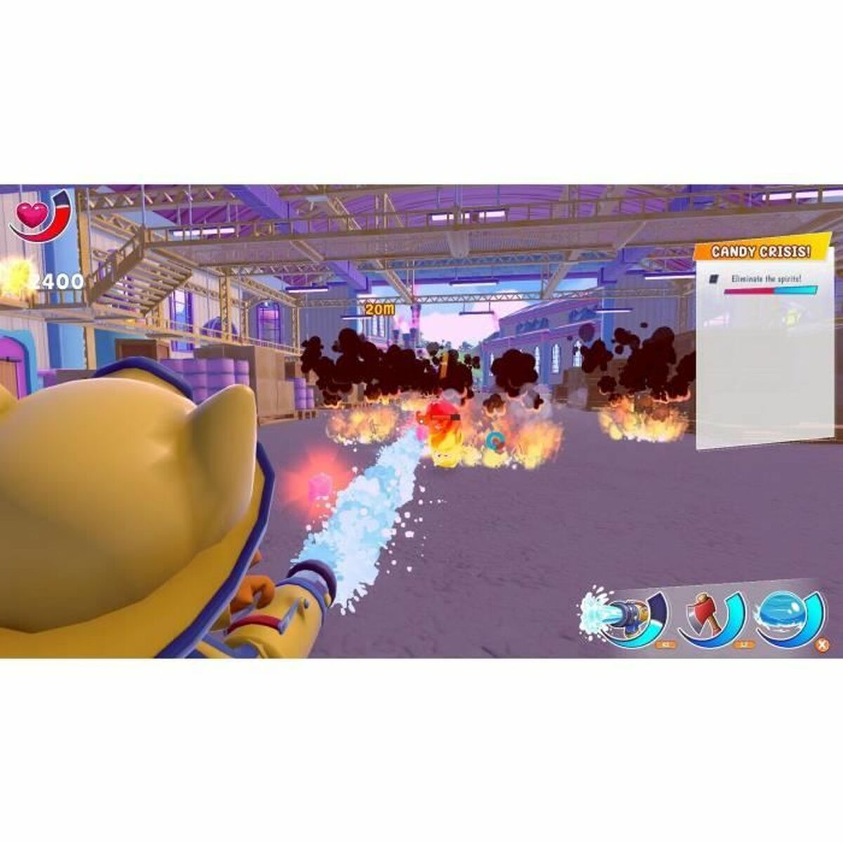 PlayStation 5 Videospel Just For Games Leo The Firefighter Cat - 5