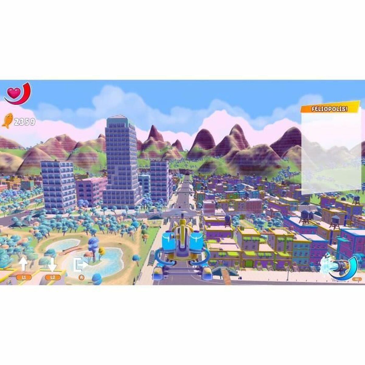 PlayStation 5 Videospel Just For Games Leo The Firefighter Cat - 4