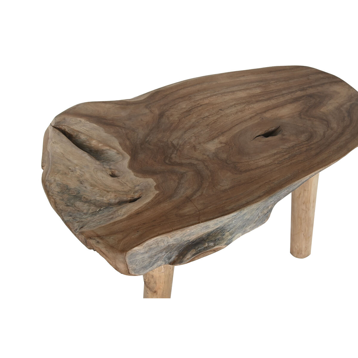 Soffbord Home ESPRIT Naturell 118 x 76 x 47 cm - 2