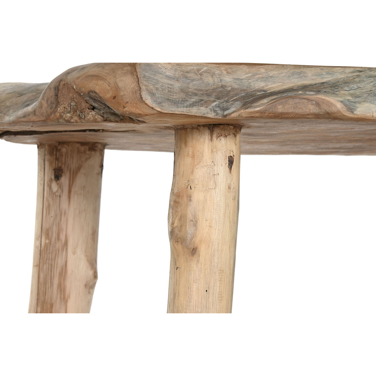 Soffbord Home ESPRIT Naturell 118 x 76 x 47 cm - 4