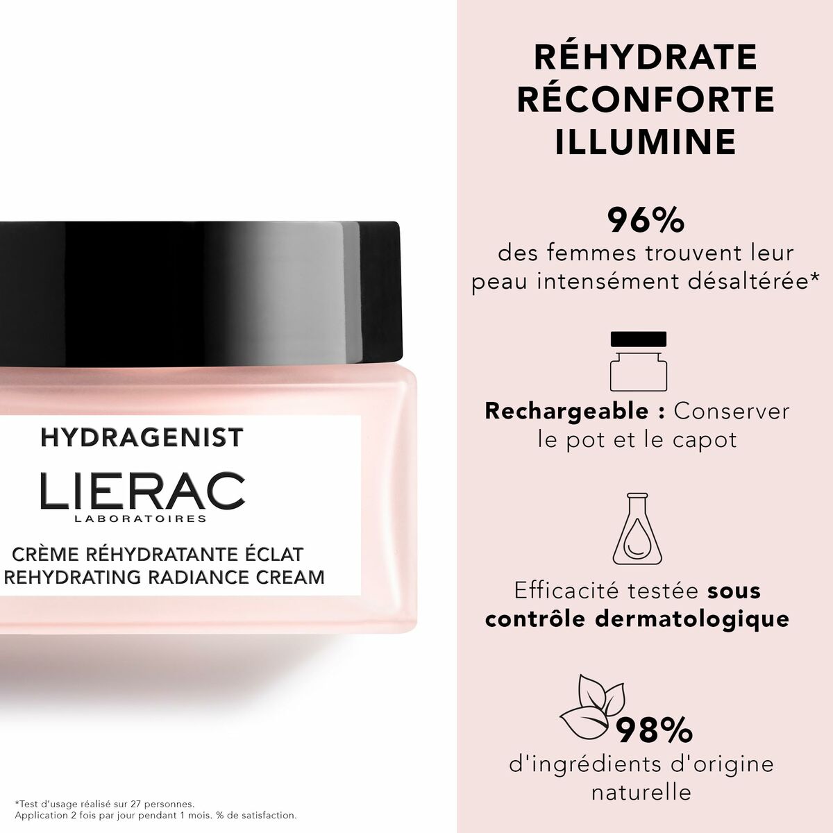Dagkräm Lierac Hydragenist - 2