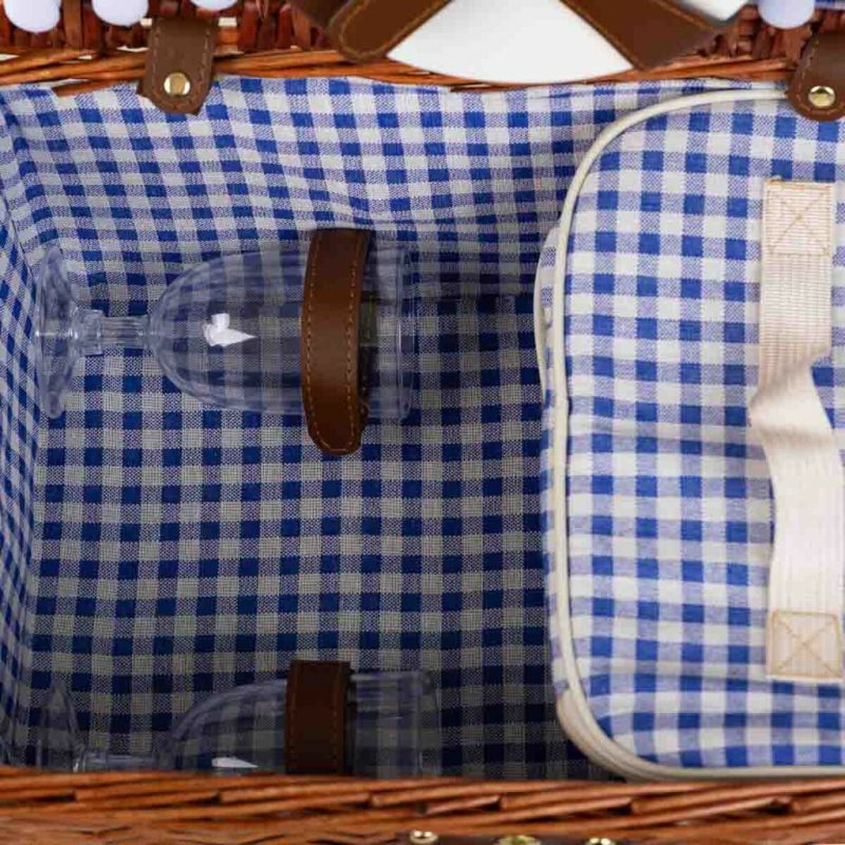 Picknickkorg Alexandra House Living Brun vide - 8