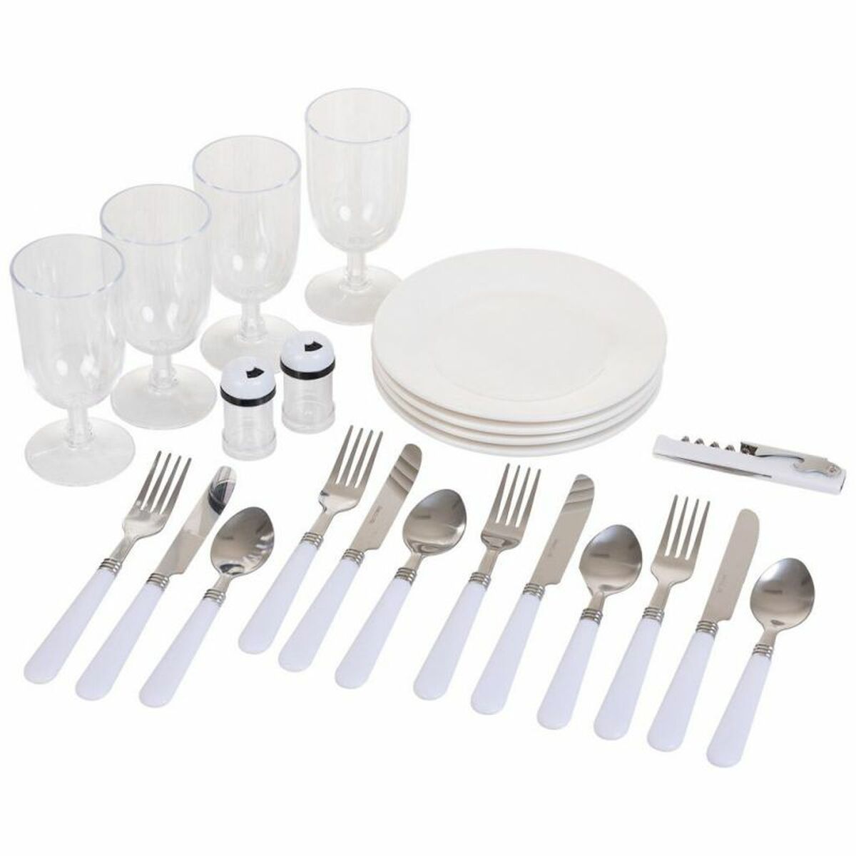 Picknickkorg Alexandra House Living Brun vide - 6
