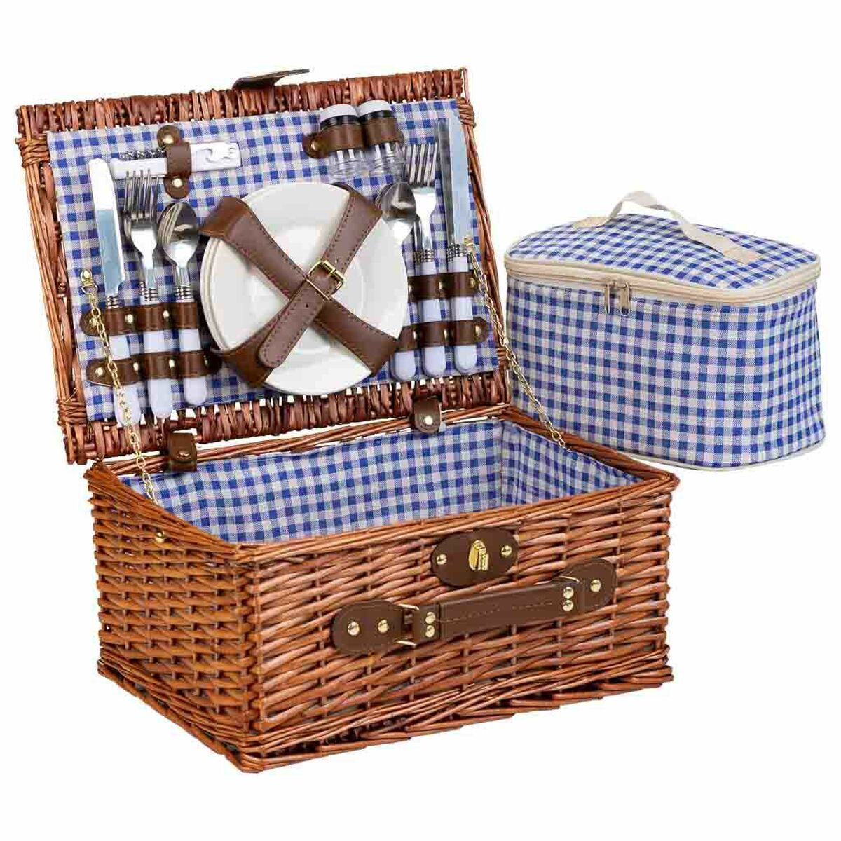 Picknickkorg Alexandra House Living Brun vide