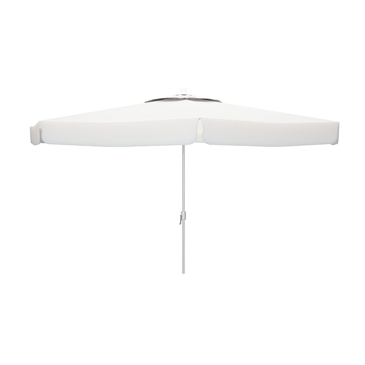Naperny? Marbueno Vit Polyester Aluminium Ø 300 cm