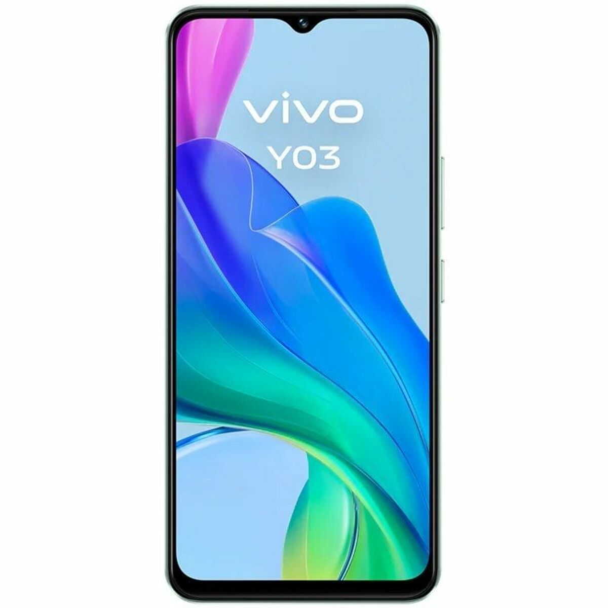 Smartphone Vivo Y03 Octa Core 4 GB RAM 128 GB Grön - 2