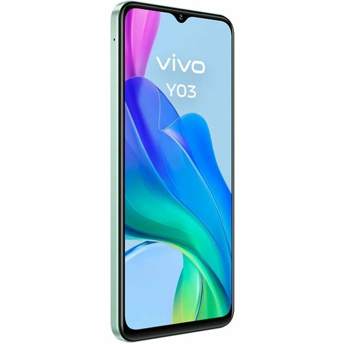 Smartphone Vivo Y03 Octa Core 4 GB RAM 128 GB Grön - 3