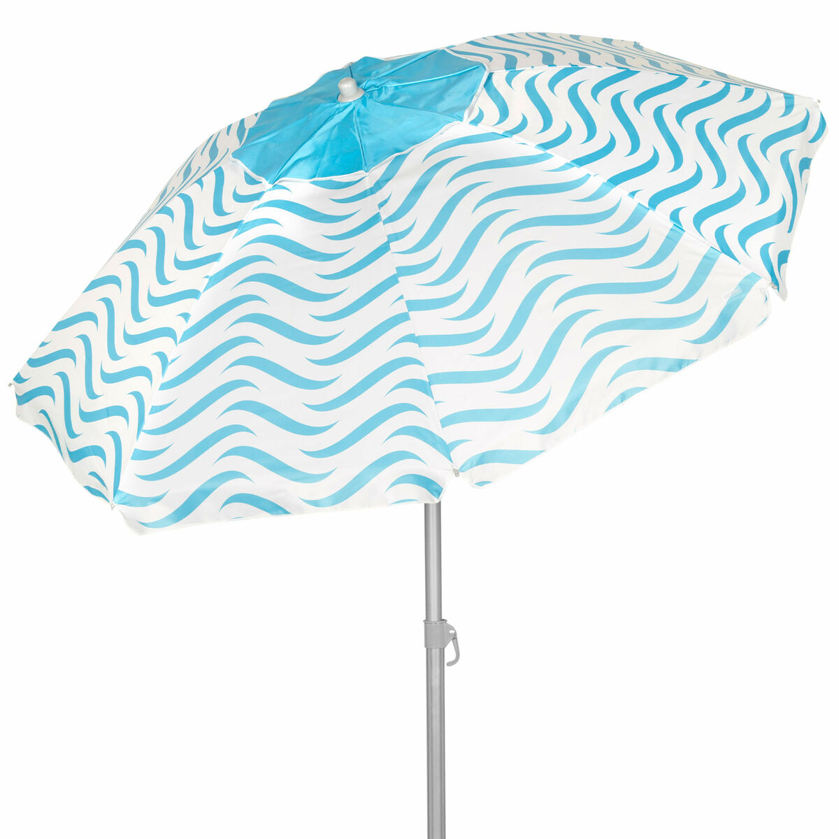Parasoll Aktive Blå Ø 220 cm 220 x 200 x 220 cm (6 antal) - 2