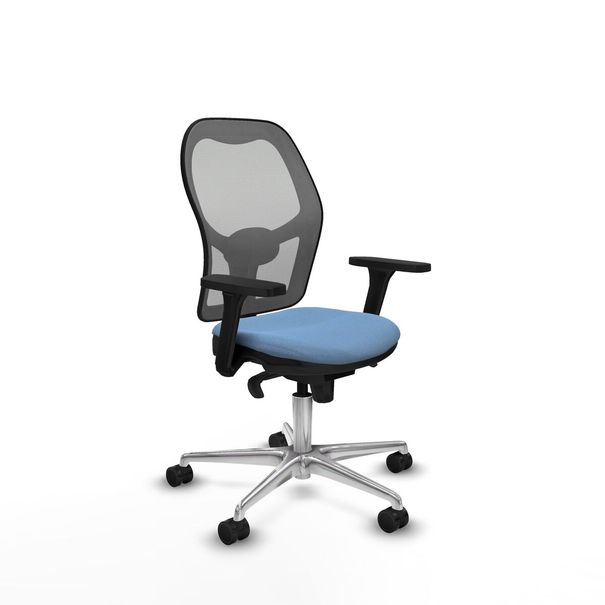 Kontorsstol Piqueras y Crespo 3D086N0 Himmelsblå