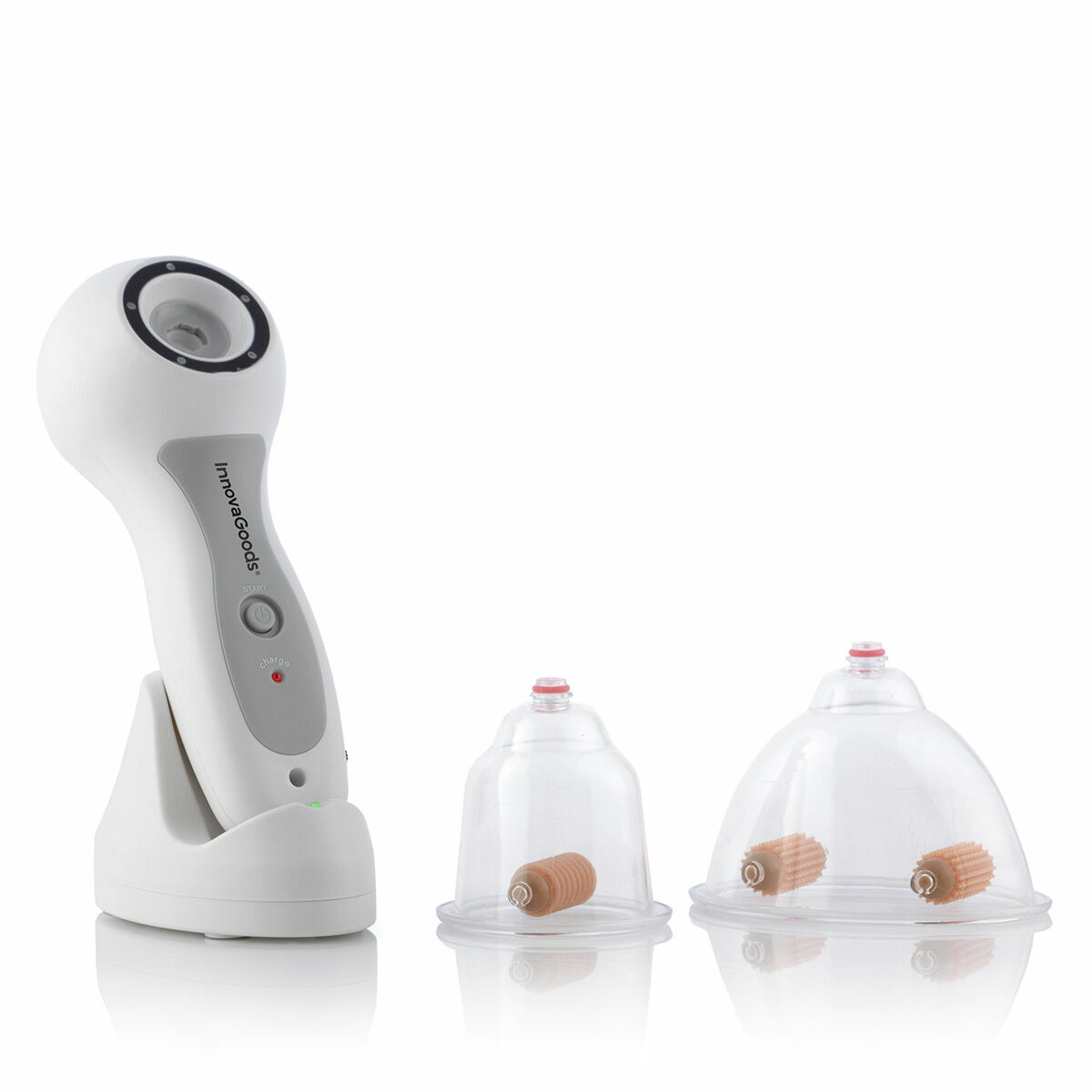 Pro Vakuumterapi Anticellulit Enhet InnovaGoods IG811747 (Renoverade B)