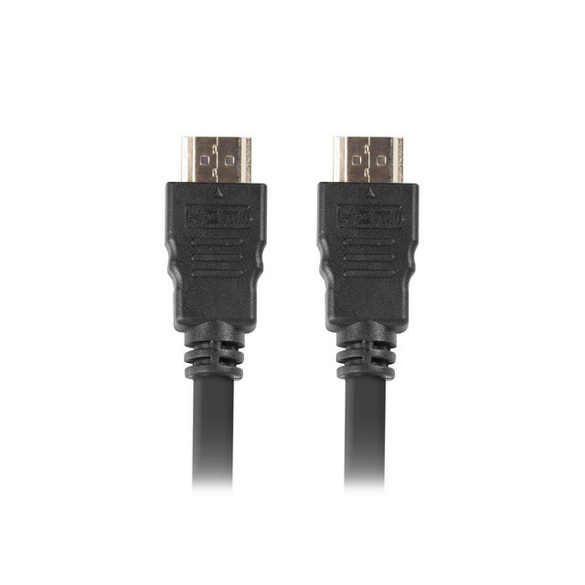 Kabel HDMI Lanberg CA-HDMI-11CC-0010-BK Svart 1 m 4K Ultra HD Hankontakt/Hankontakt - 2