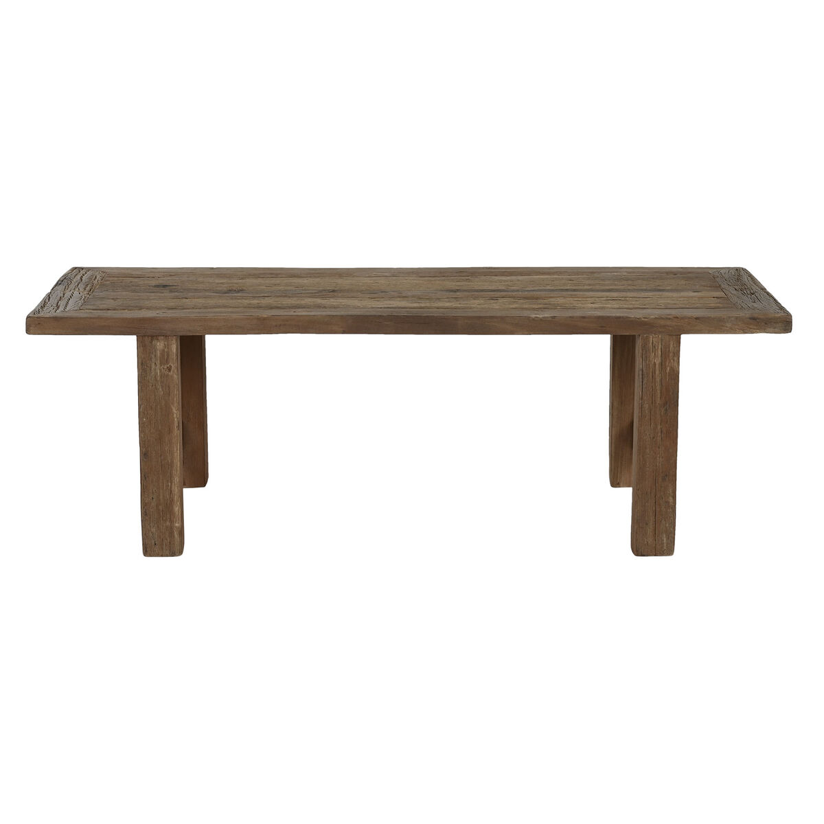 Soffbord Home ESPRIT Naturell 140 x 70 x 45 cm - 5