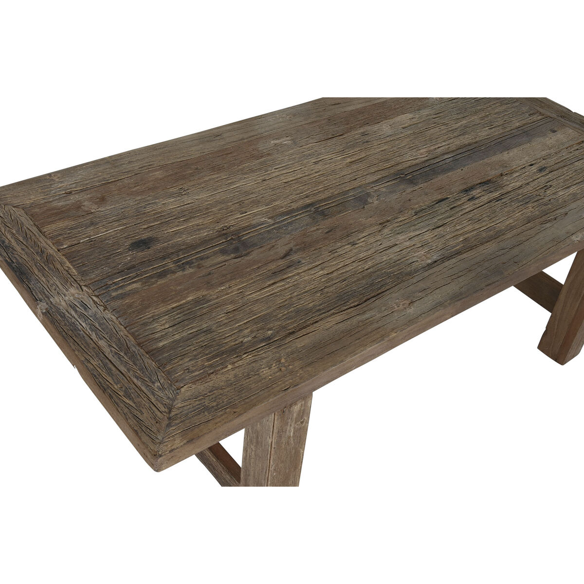Soffbord Home ESPRIT Naturell 140 x 70 x 45 cm - 2