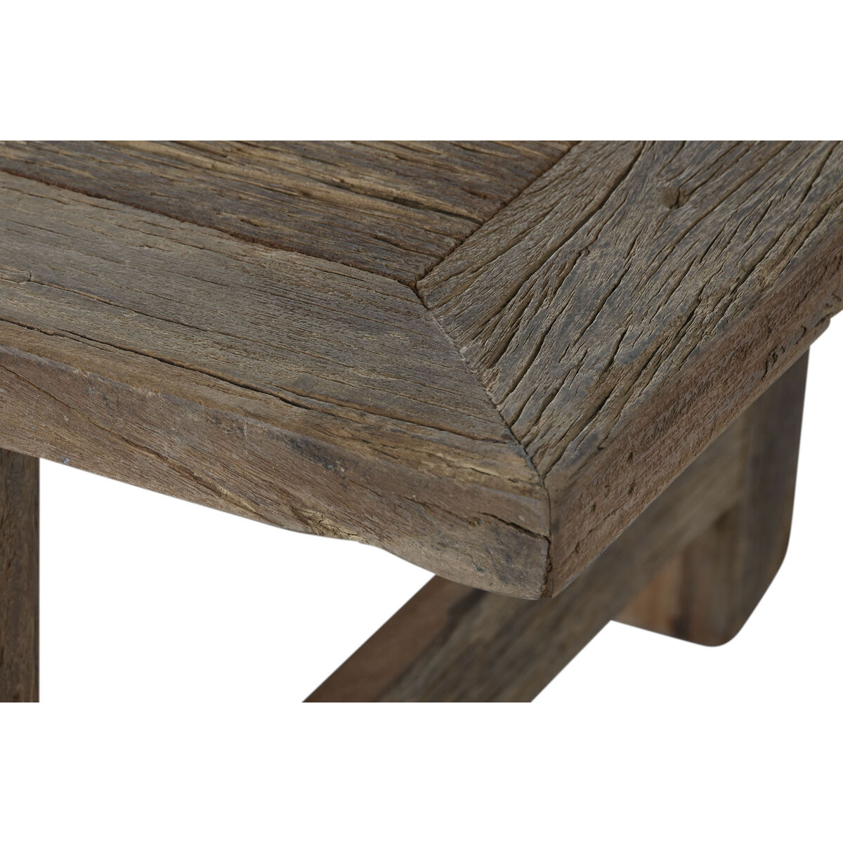Soffbord Home ESPRIT Naturell 140 x 70 x 45 cm - 3