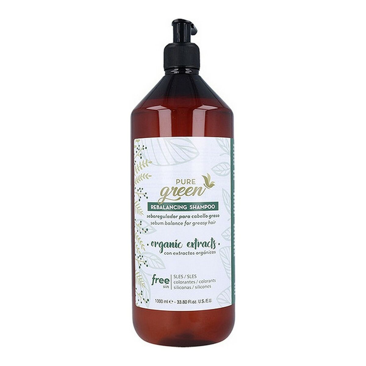 Schampo Rebalancing Pure Green - 2