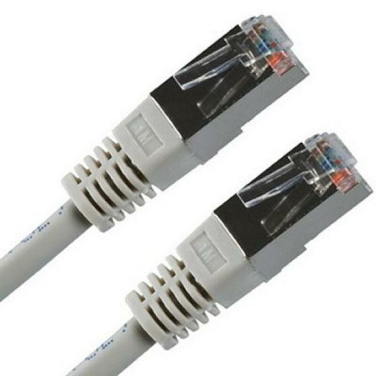Nätkabel FTP Styv Kategori 6 NANOCABLE 10.20.0803 3 m Grå