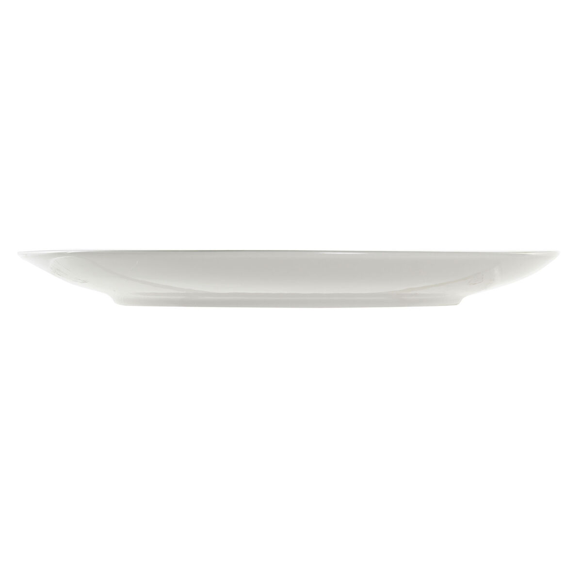 Lapostányér DKD Home Decor Virágok Porslin (27 x 27 x 2 cm) - 4