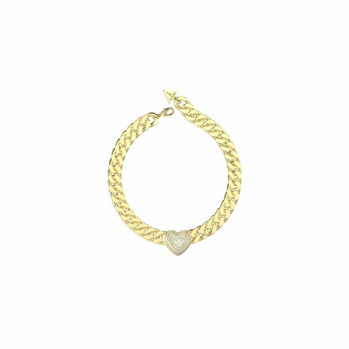 Damhalsband Guess JUBN04013JWYGWHT-U 42 cm