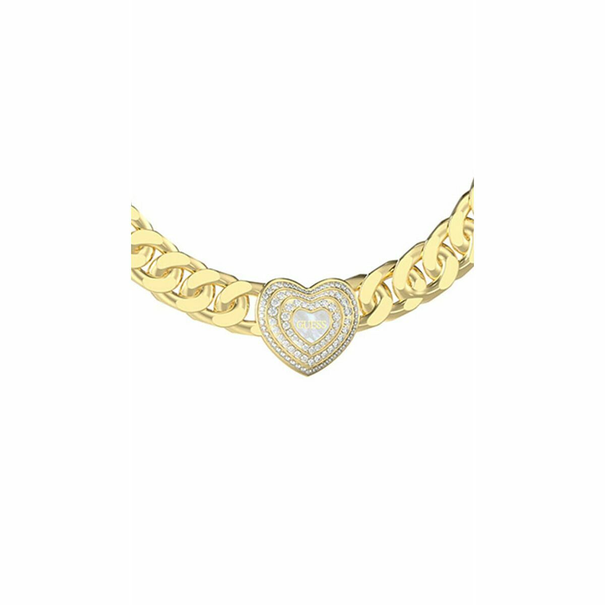 Damhalsband Guess JUBN04013JWYGWHT-U 42 cm - 3