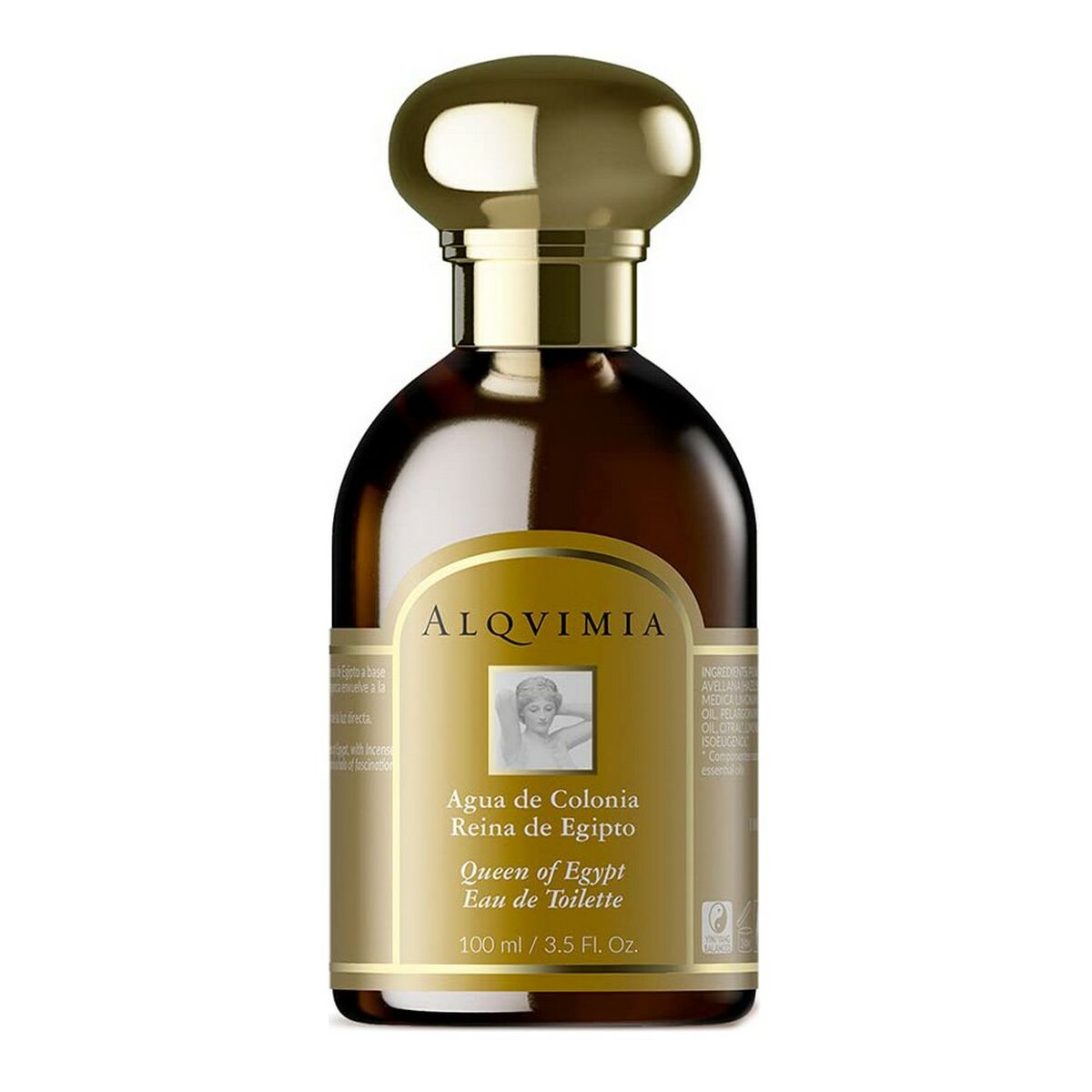 Parfym Damer Alqvimia Queen Of Egypt 100 ml - 5