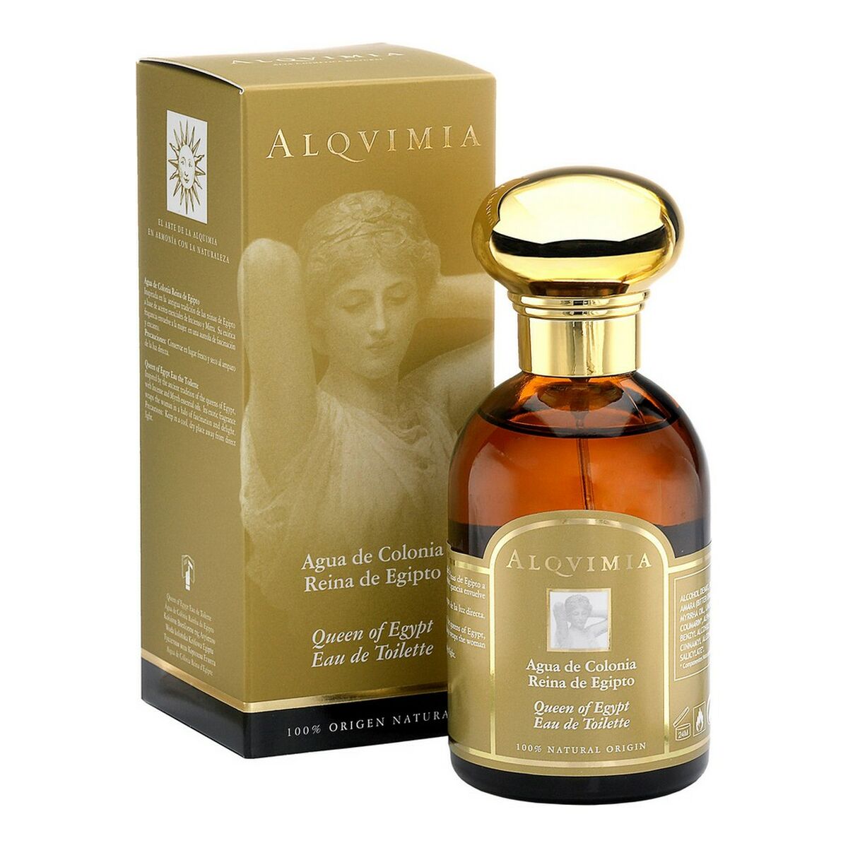 Parfym Damer Alqvimia Queen Of Egypt 100 ml - 4