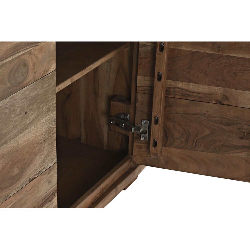Skänk DKD Home Decor Brun Glas Akaciaträ (175 x 40 x 78 cm) - 8