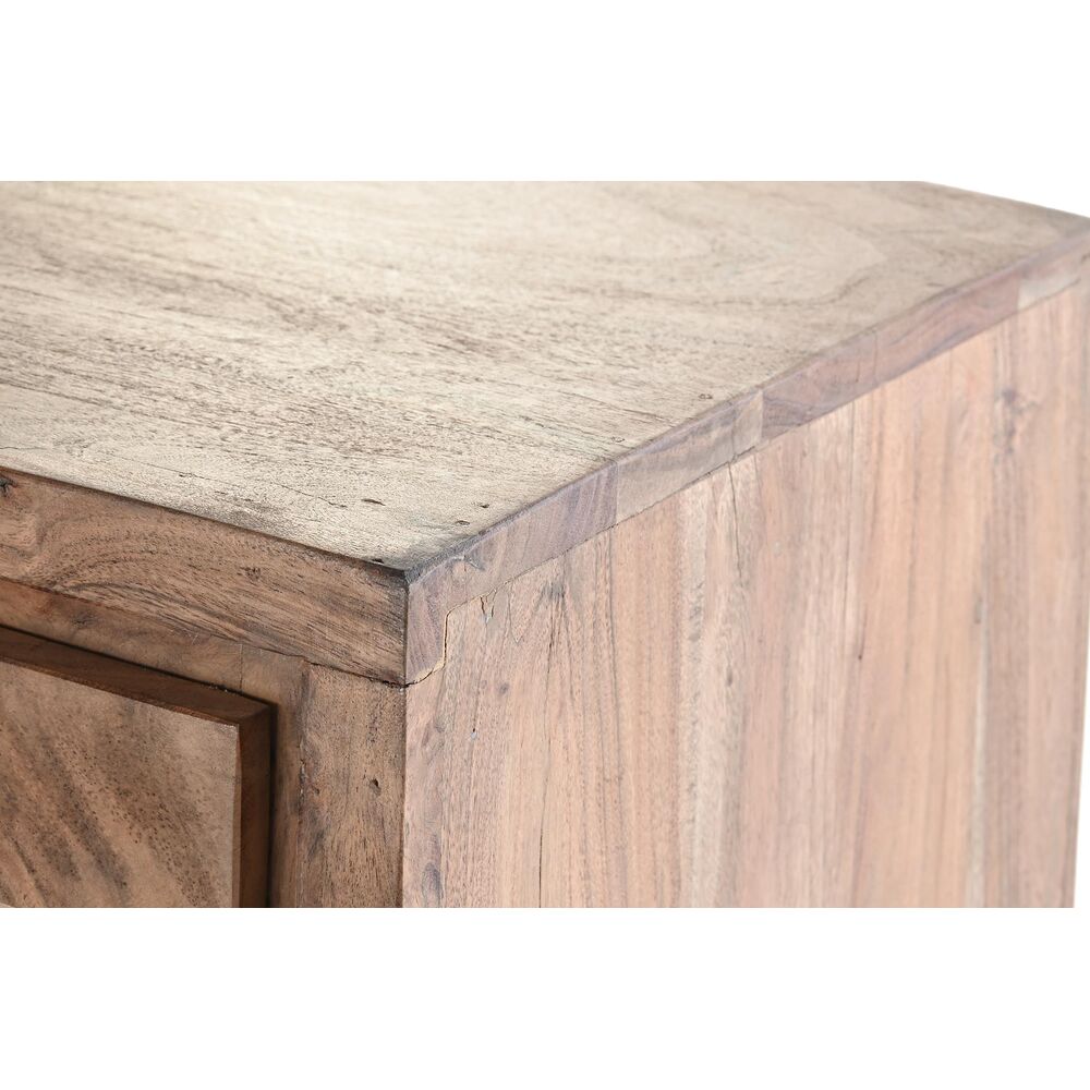 Skänk DKD Home Decor Brun Glas Akaciaträ (175 x 40 x 78 cm) - 4