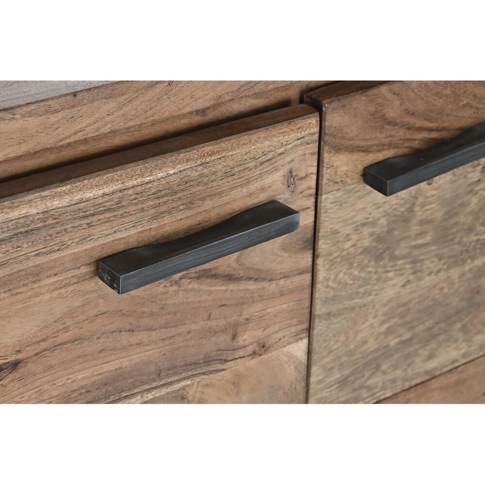 Skänk DKD Home Decor Brun Glas Akaciaträ (175 x 40 x 78 cm) - 5