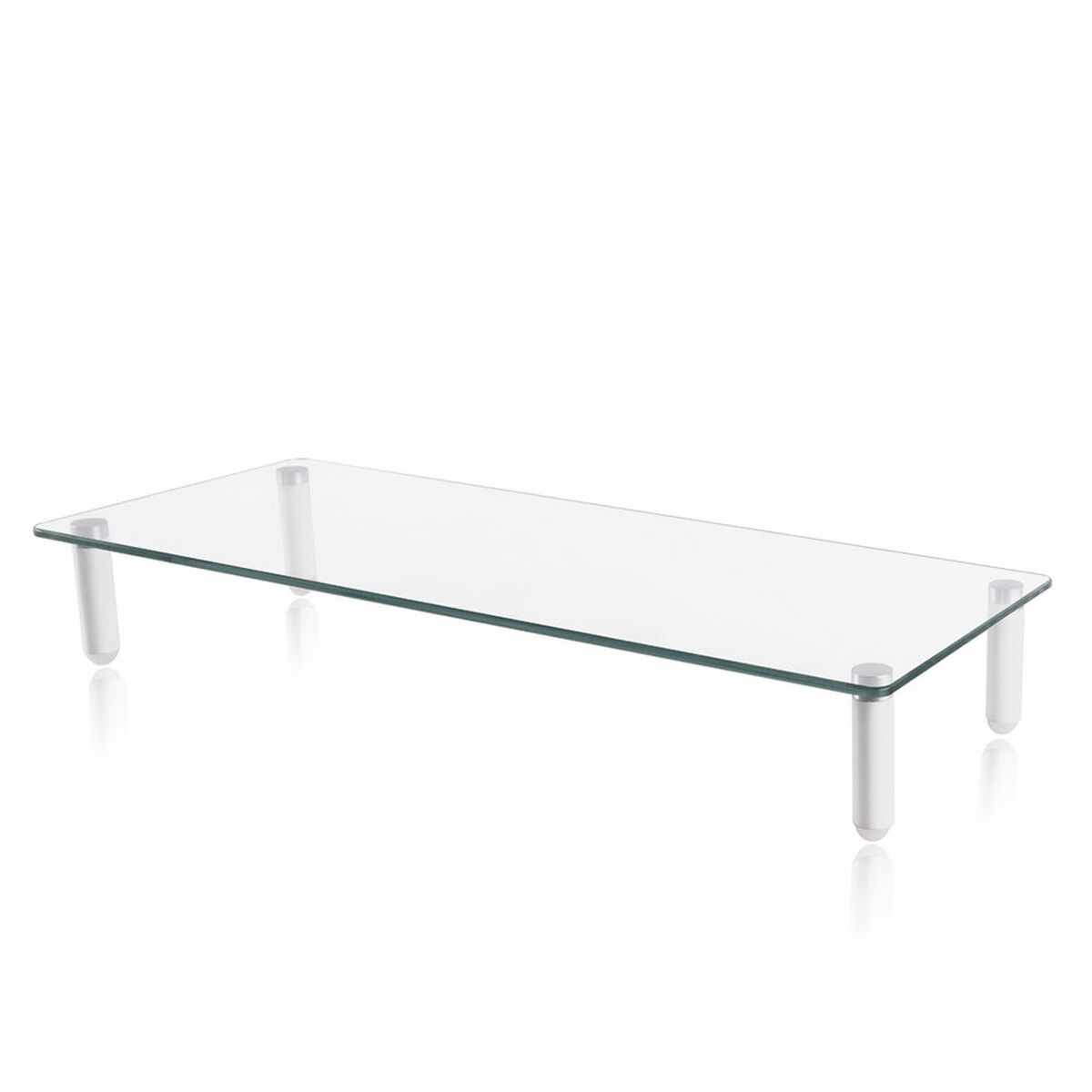 TV-bord Neomounts NSMONITOR10 Svart Transparent - 6