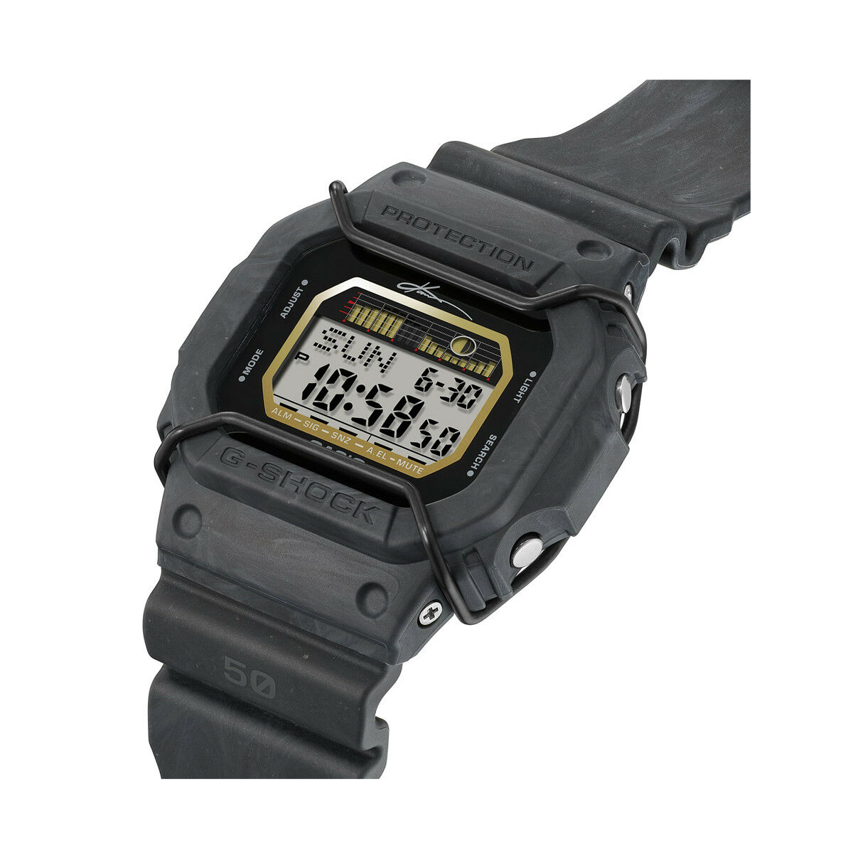 Herrklocka Casio G-Shock GLX-5600KB-1ER (Ø 43 mm) - 4