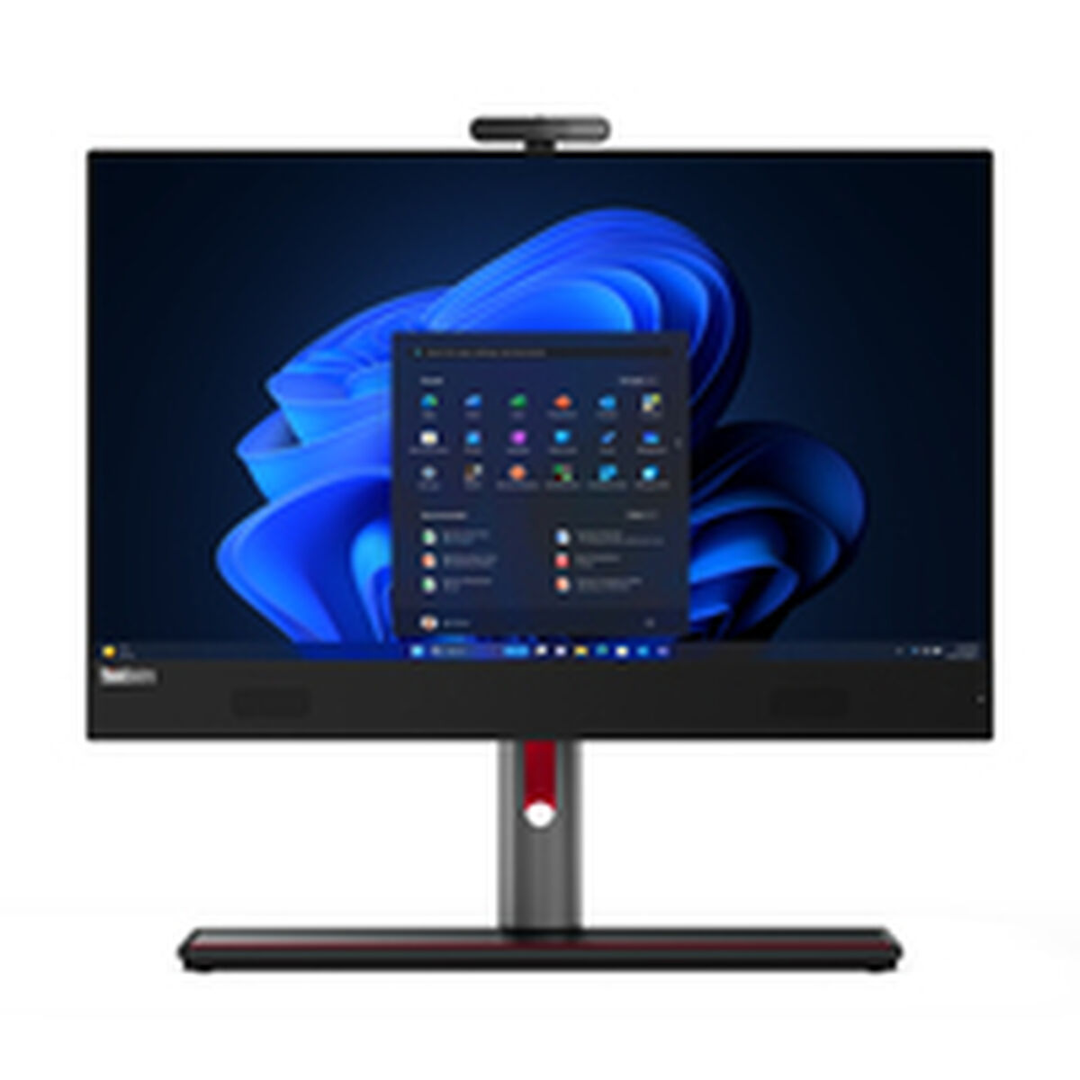 All in One Lenovo 12SH000QSP 23,8" 16 GB RAM 512 GB SSD i5-14500 Qwerty Spanska - 2
