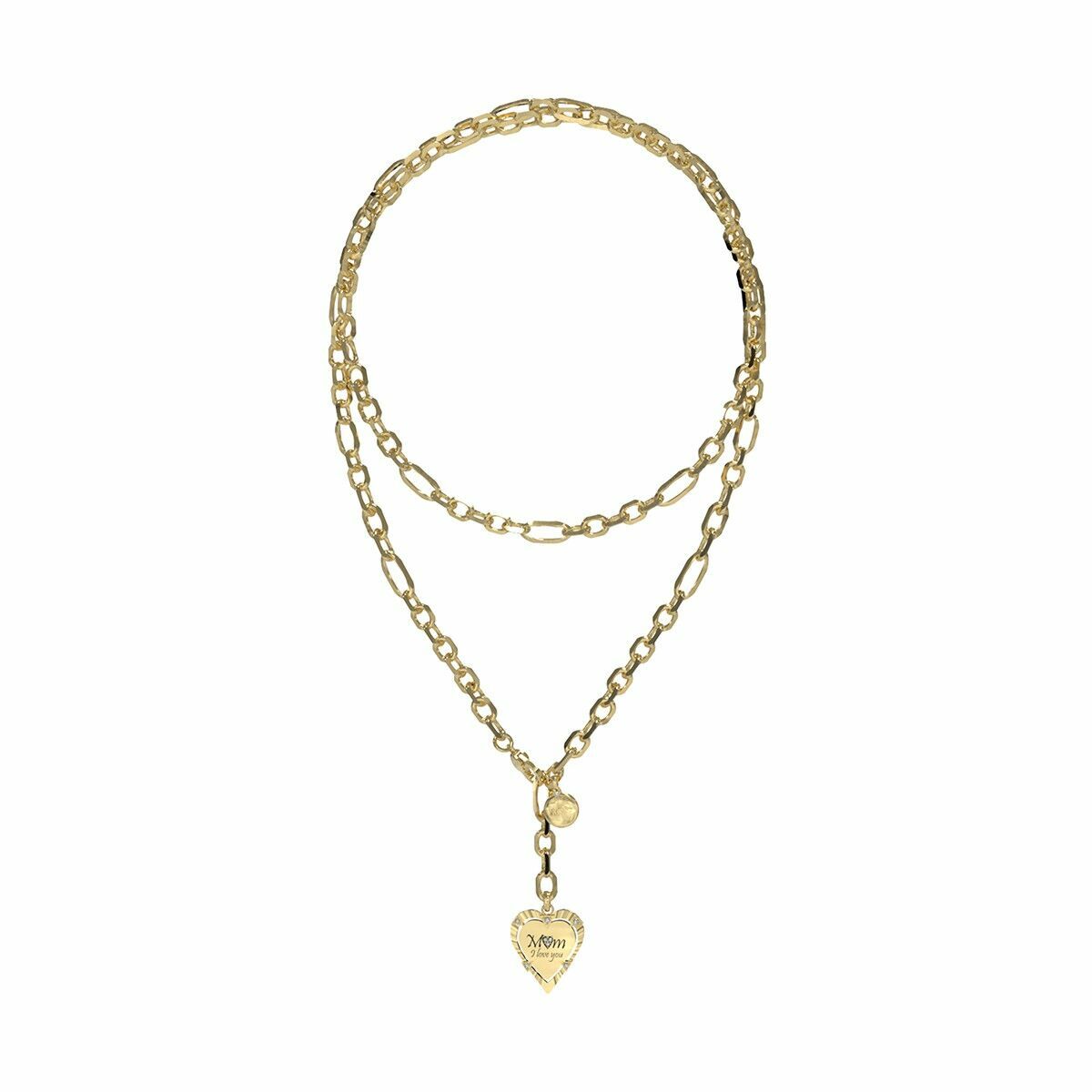 Damhalsband Guess JUBN04044JWYGT-U 45 cm