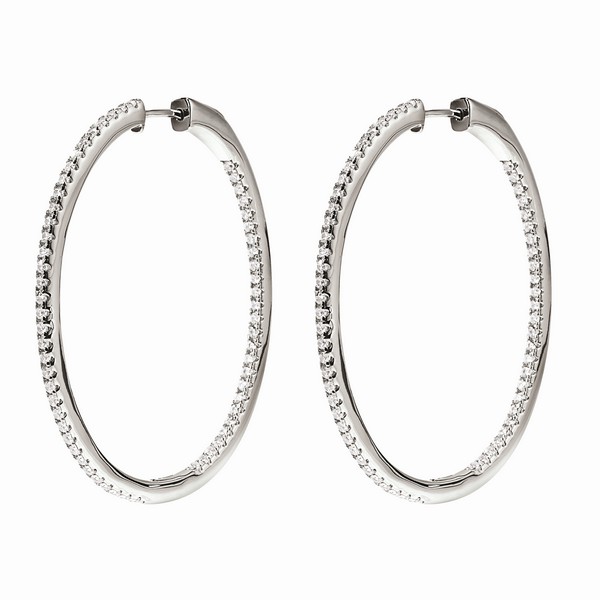 Dam örhängen Folli Follie 3E18S024C 3,5 cm