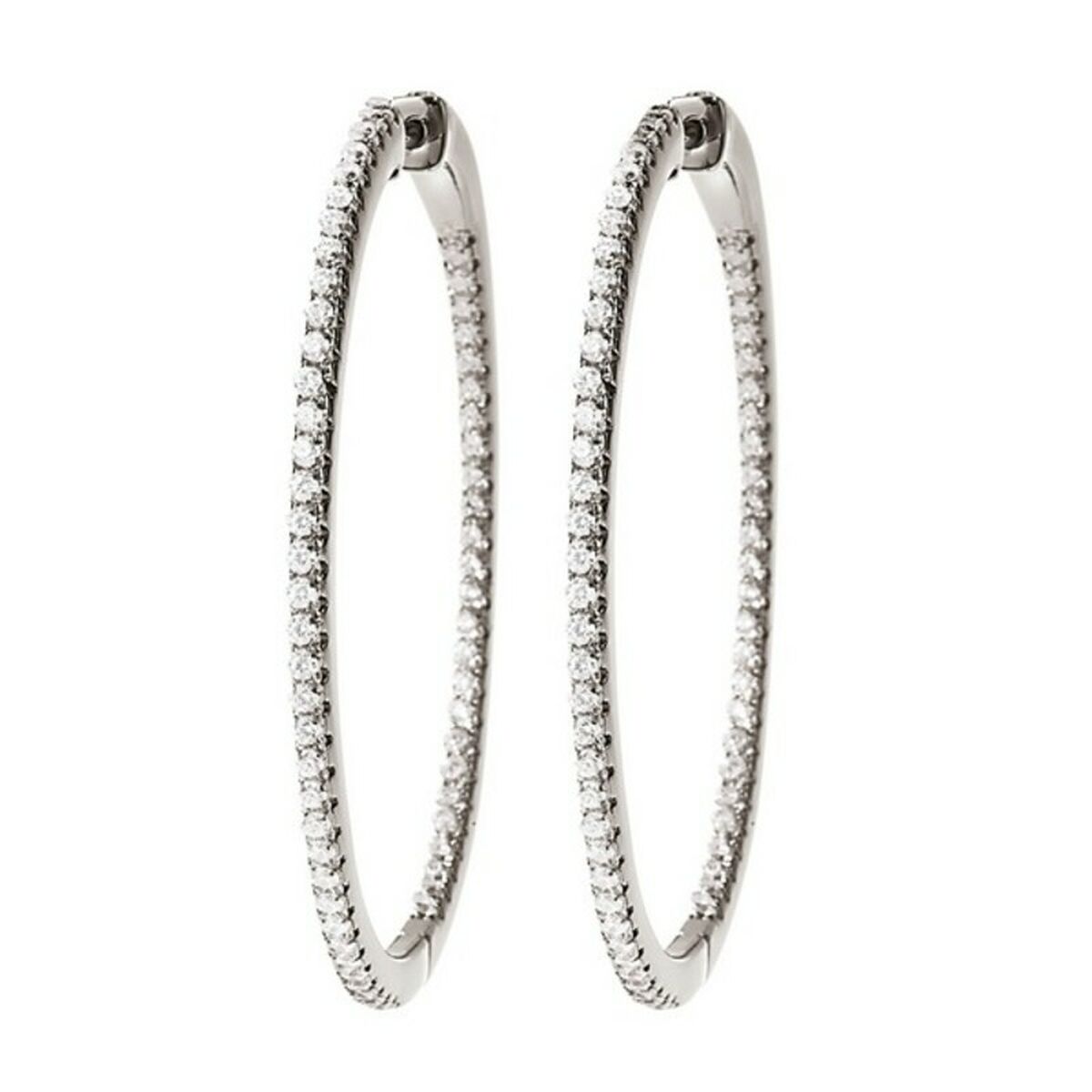 Dam örhängen Folli Follie 3E18S024C 3,5 cm - 5