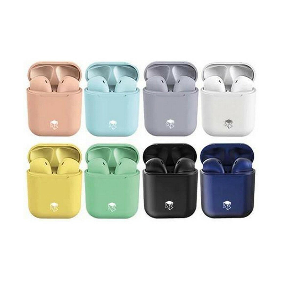 Ear Bluetooth hörlurar Roymart Inpods 12 Multicolour - 2