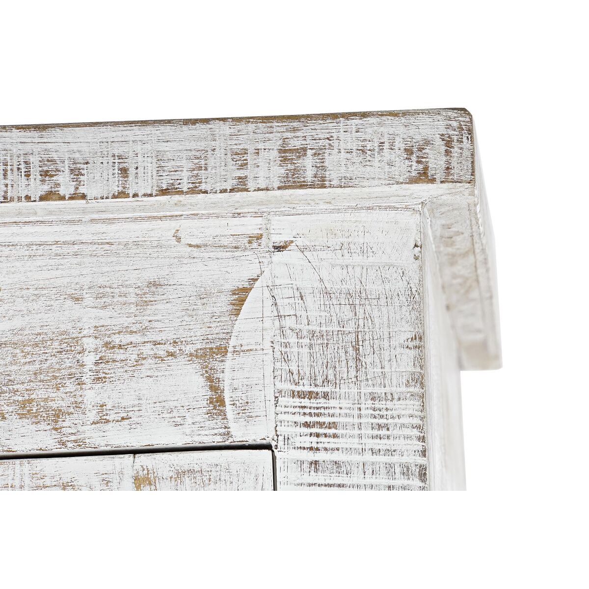 Visningsställ DKD Home Decor 90 x 45 x 180 cm Glas Mangoträ - 2
