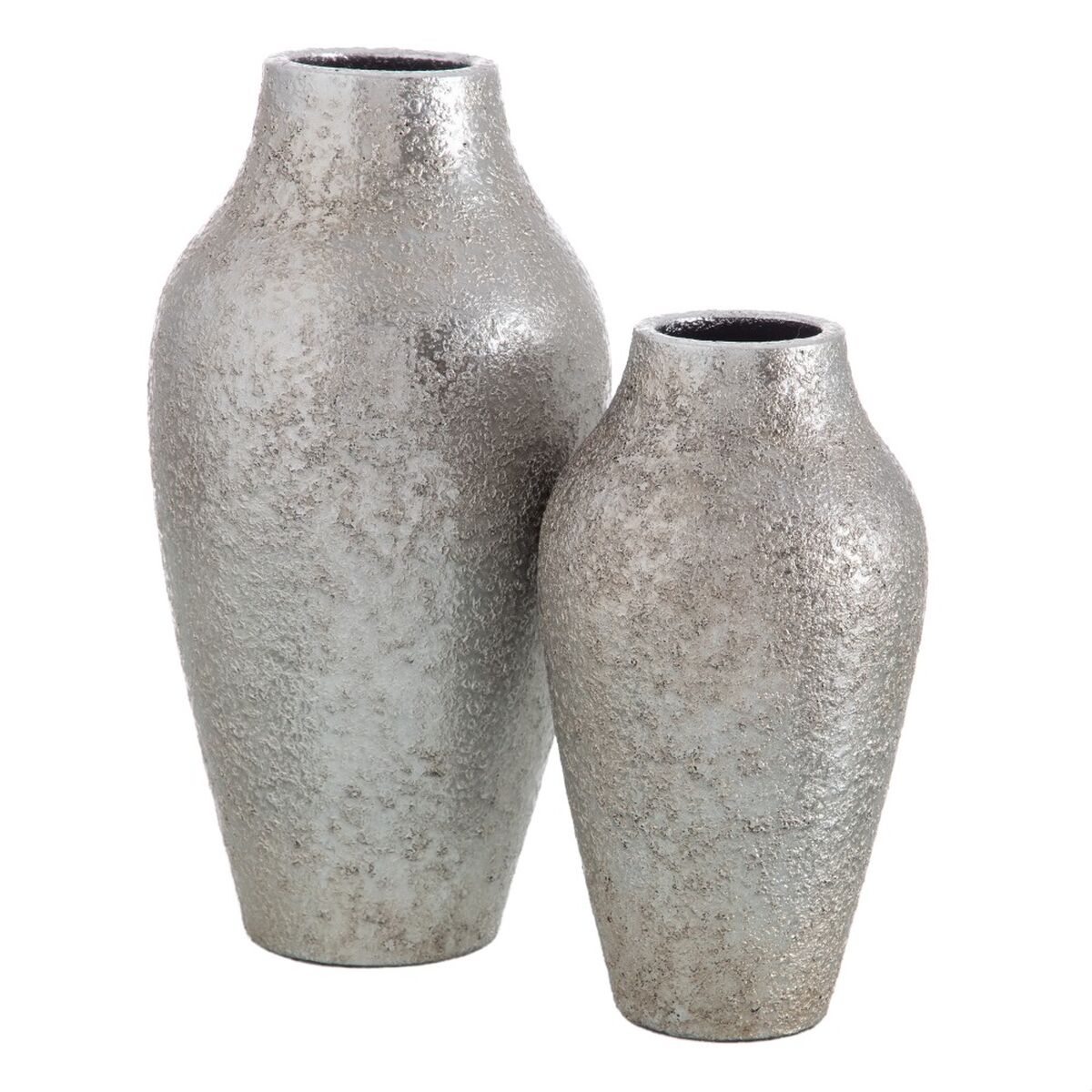 Vas Keramik Silver 23 x 23 x 40 cm - 5