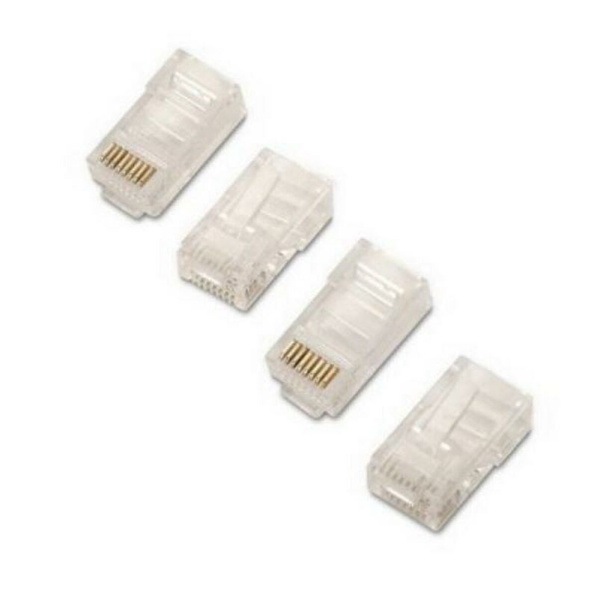 Kontakt RJ45 Kategori 5 UTP NANOCABLE ANEAHE0204 100 pcs - 2