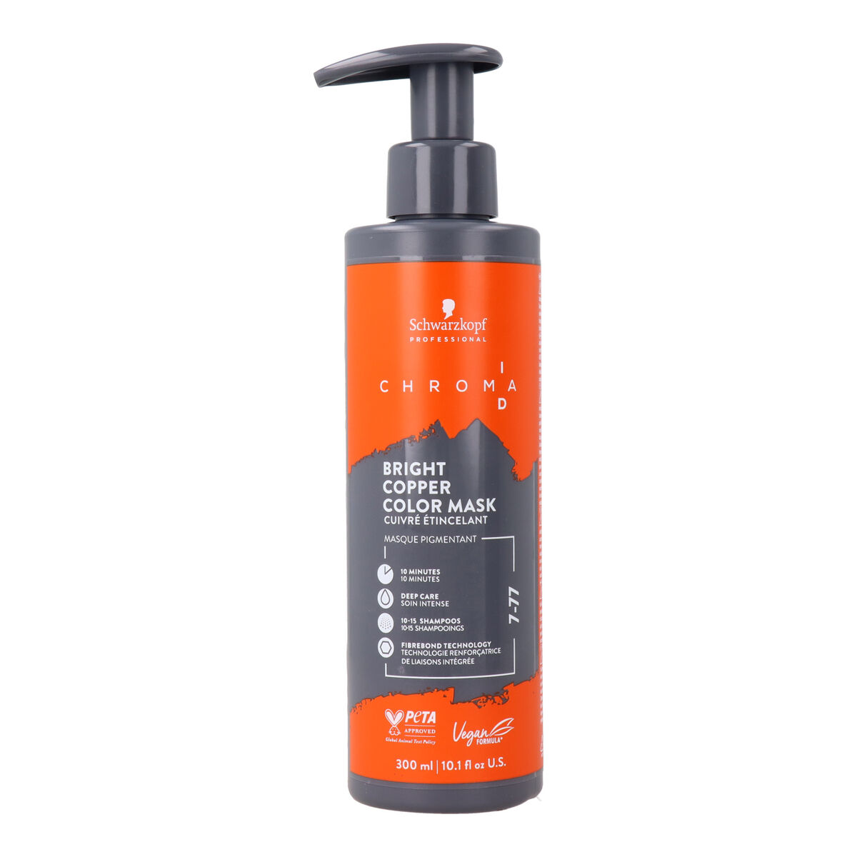 Semipermanent färgmask Schwarzkopf Igora Chroma Koppar 300 ml