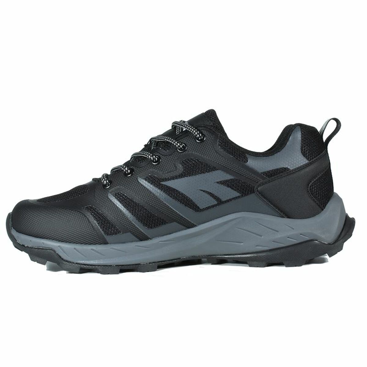 Gymnastikskor, Herr Hi-Tec Toubkal Low Waterproof Svart - 2