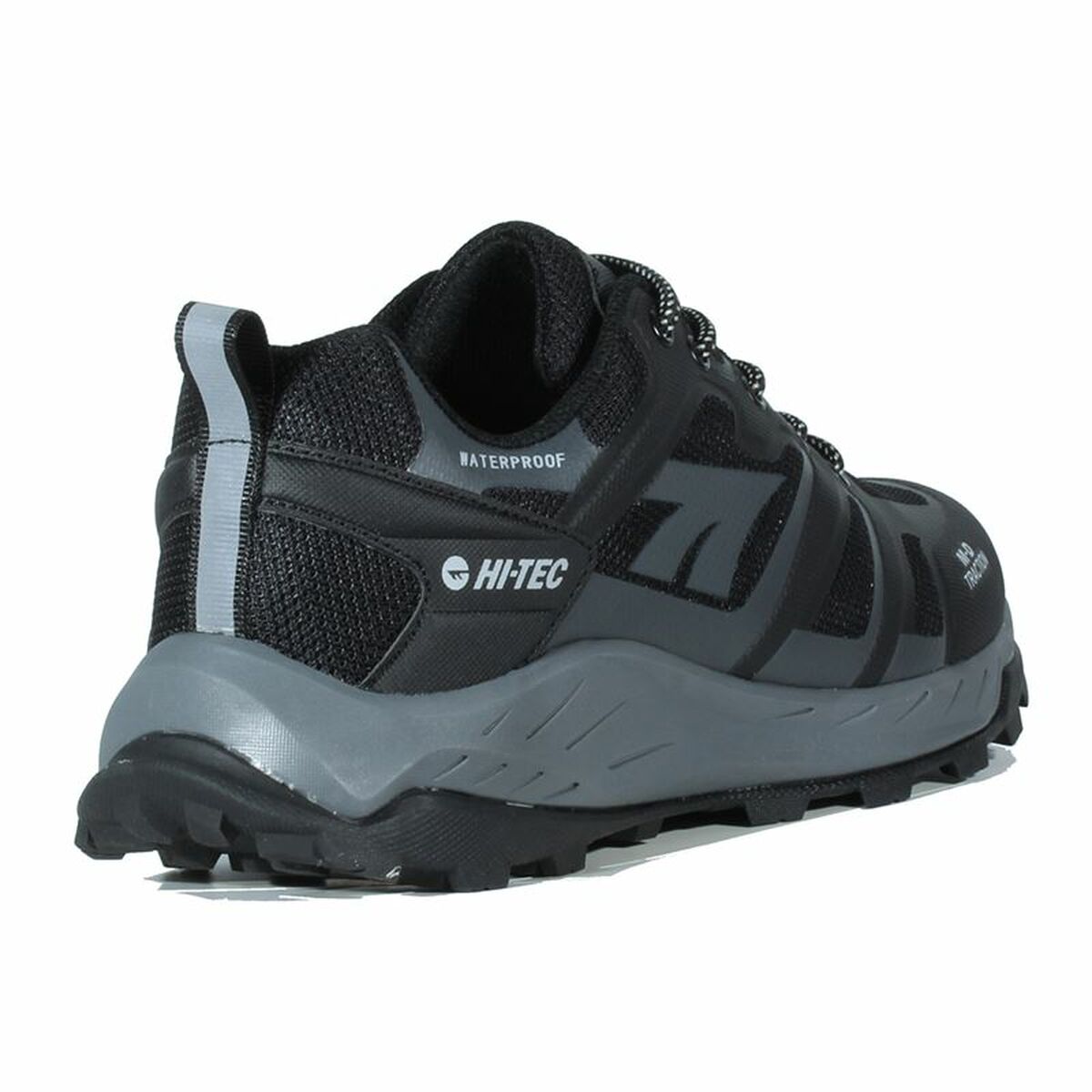 Gymnastikskor, Herr Hi-Tec Toubkal Low Waterproof Svart - 6