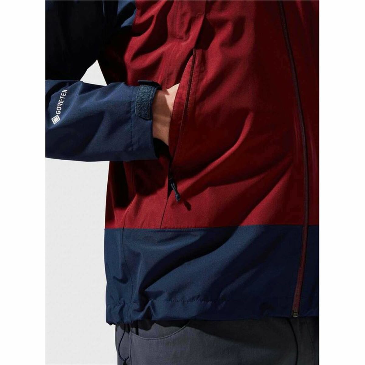 Träningsjacka Herr Berghaus Paclite Dynak  Mörkblå - 5