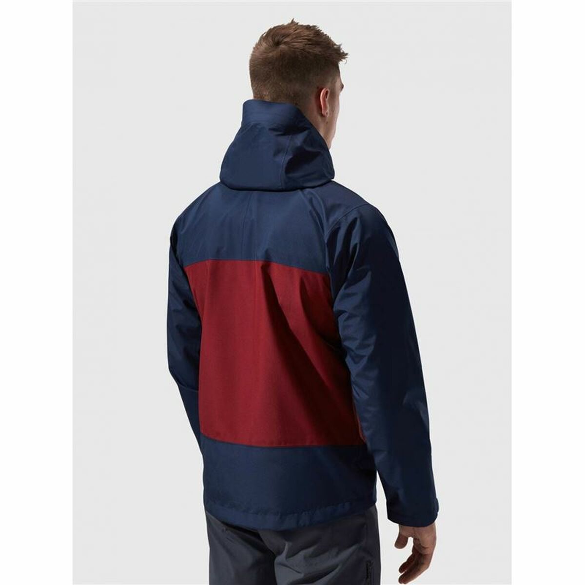 Träningsjacka Herr Berghaus Paclite Dynak  Mörkblå - 3