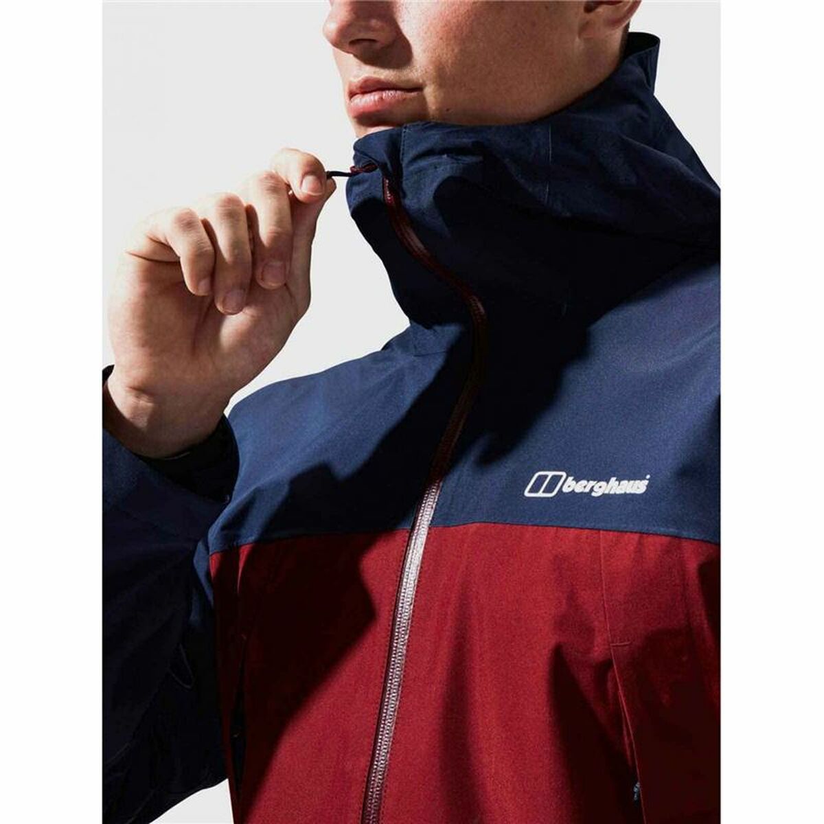 Träningsjacka Herr Berghaus Paclite Dynak  Mörkblå - 4